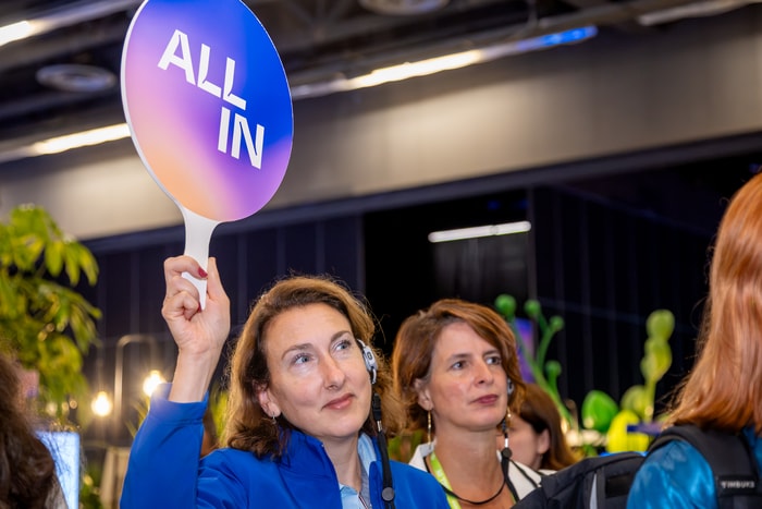 Véronique Coutu de Laval Innov, conseillère en innovation qui anime une des tournée « L'IA qui transforme le Québec »