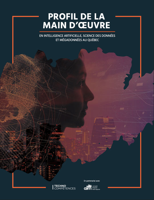 Profil de la main-d'oeuvre en intelligence artificielle, science des données et mégadonnées au Québec (2021)