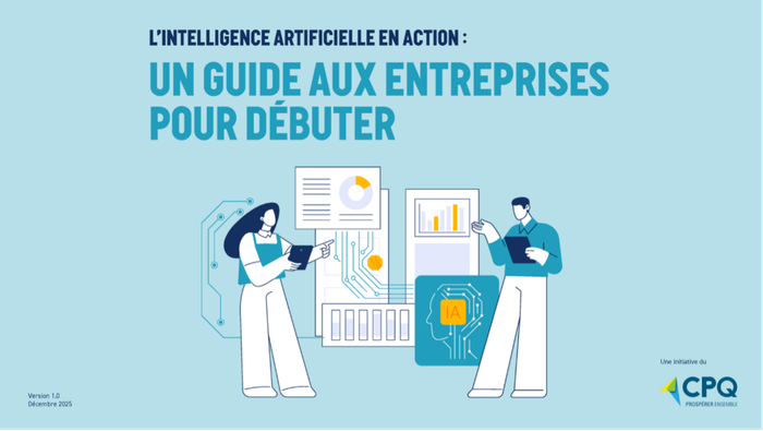 L’intelligence artificielle en action : un guide destiné aux ...