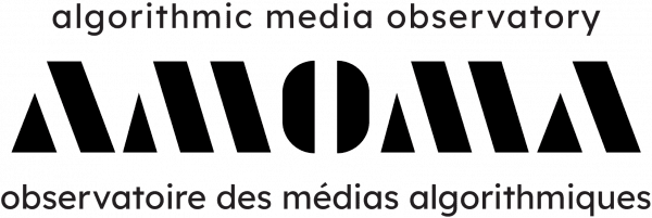 Observatoire des médias algorithmiques