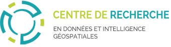Centre de recherche en données et intelligence géospatiales